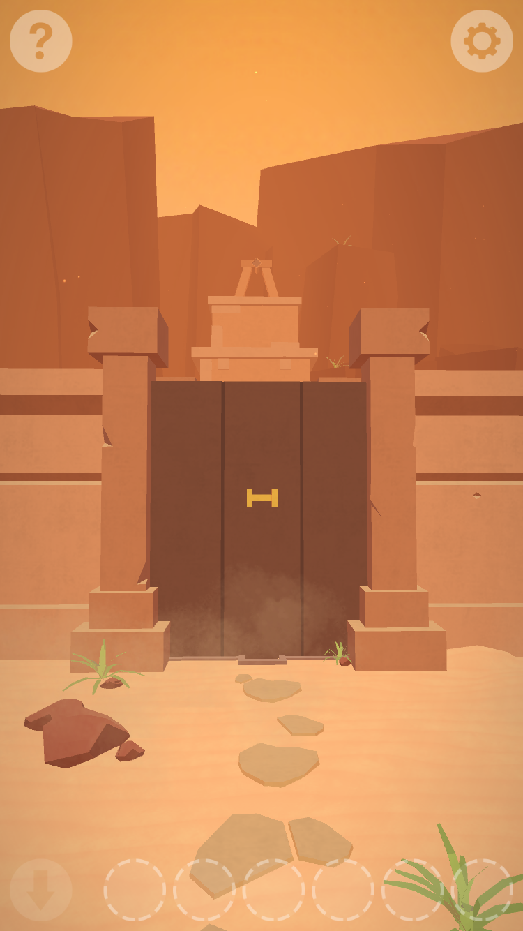 androidアプリ Faraway: Puzzle Escape攻略スクリーンショット2