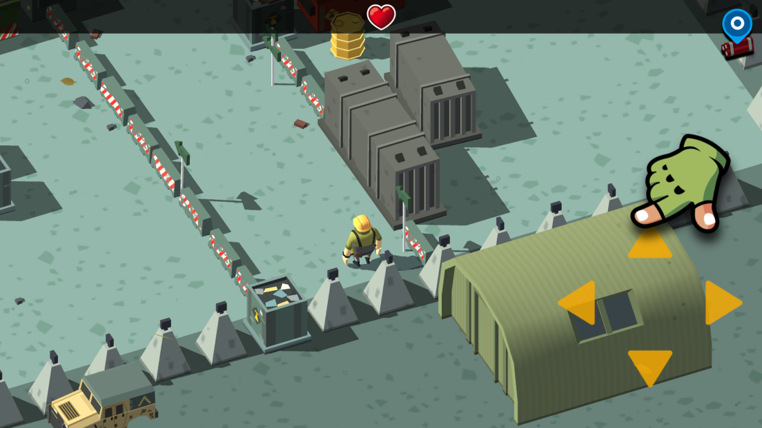 androidアプリ Bomb Hunters攻略スクリーンショット2