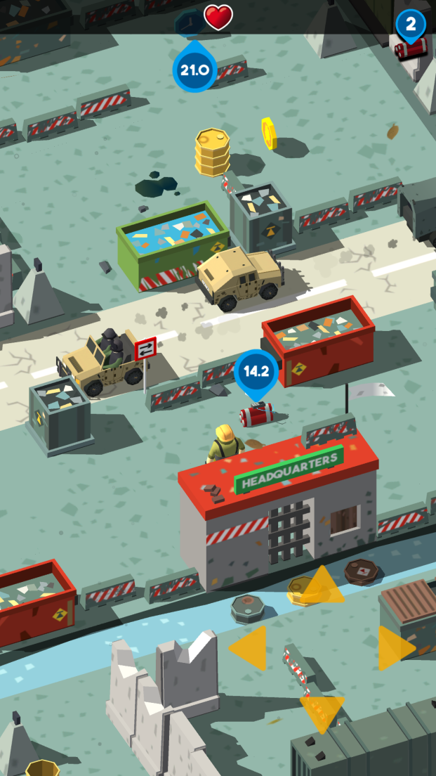 androidアプリ Bomb Hunters攻略スクリーンショット5