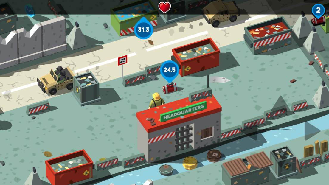Bomb Hunters androidアプリスクリーンショット2