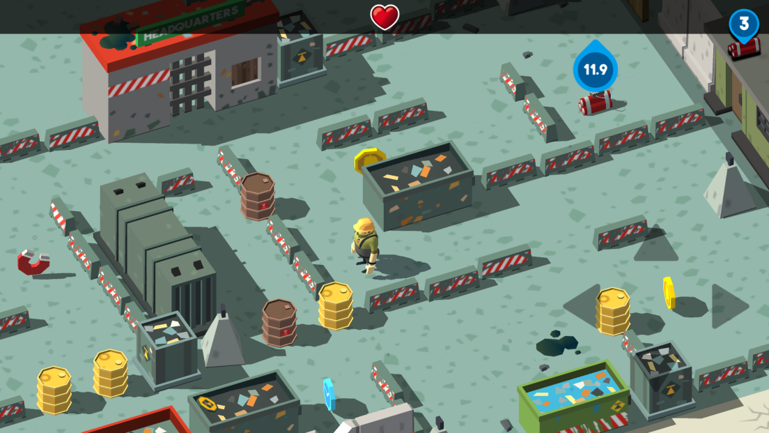Bomb Hunters androidアプリスクリーンショット3