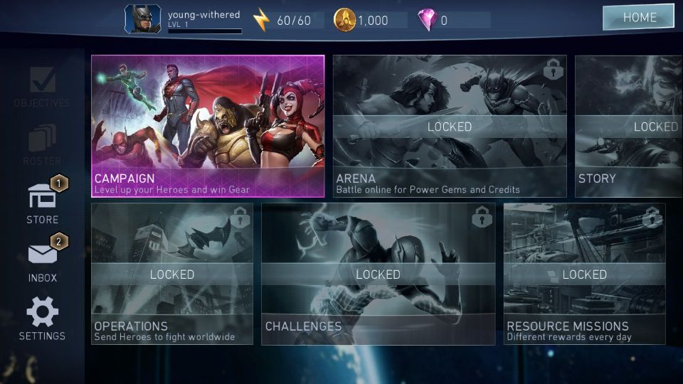 androidアプリ Injustice 2攻略スクリーンショット2