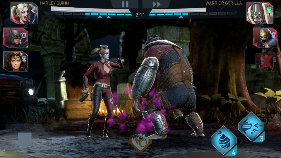 androidアプリ Injustice 2攻略スクリーンショット5