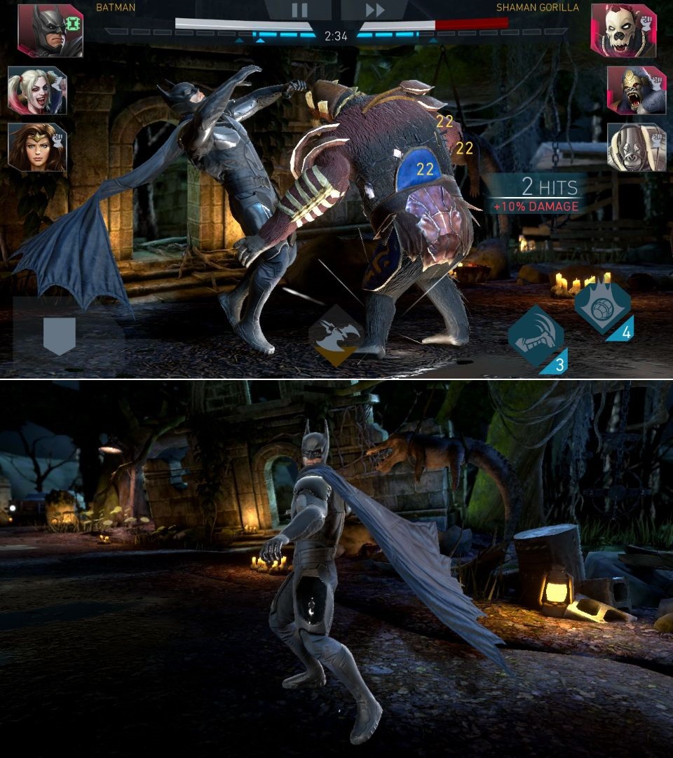 Injustice 2 androidアプリスクリーンショット1