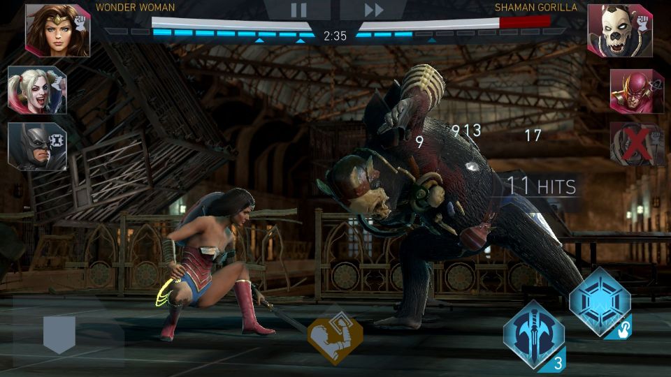 Injustice 2 androidアプリスクリーンショット3