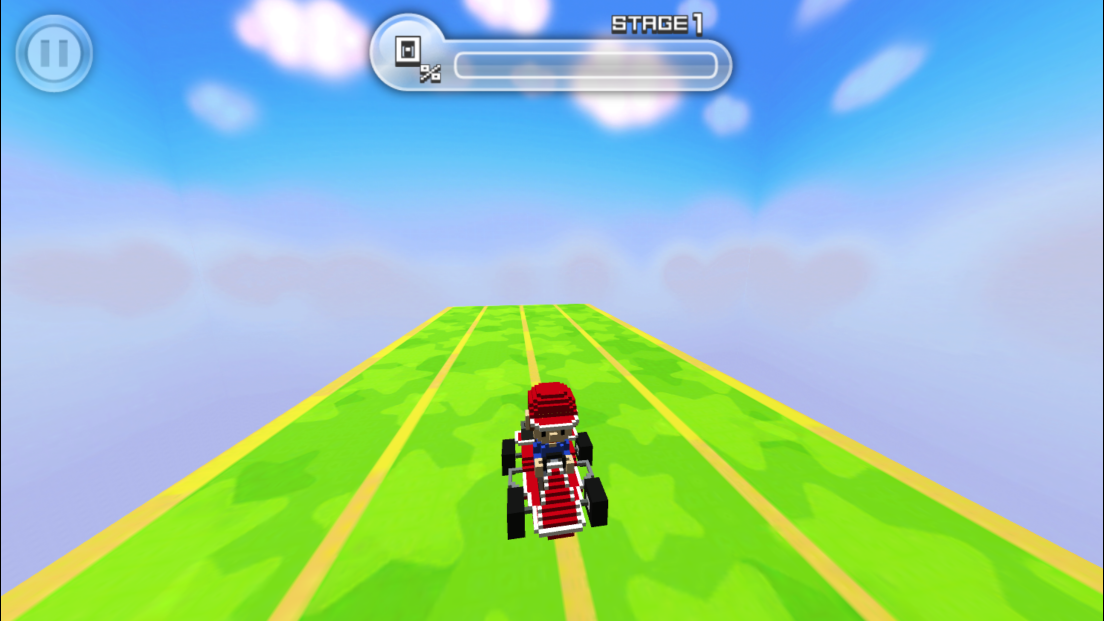 スーパーカートGP androidアプリスクリーンショット2