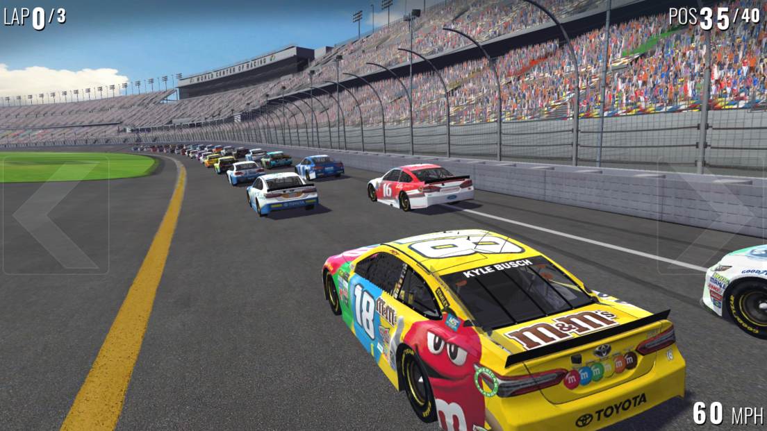 NASCAR Heat Mobile androidアプリスクリーンショット1
