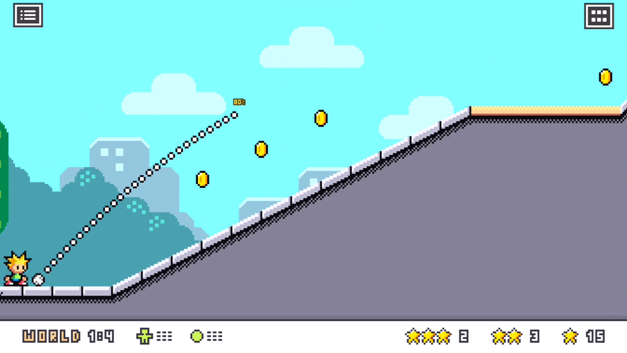 Footy Golf androidアプリスクリーンショット3
