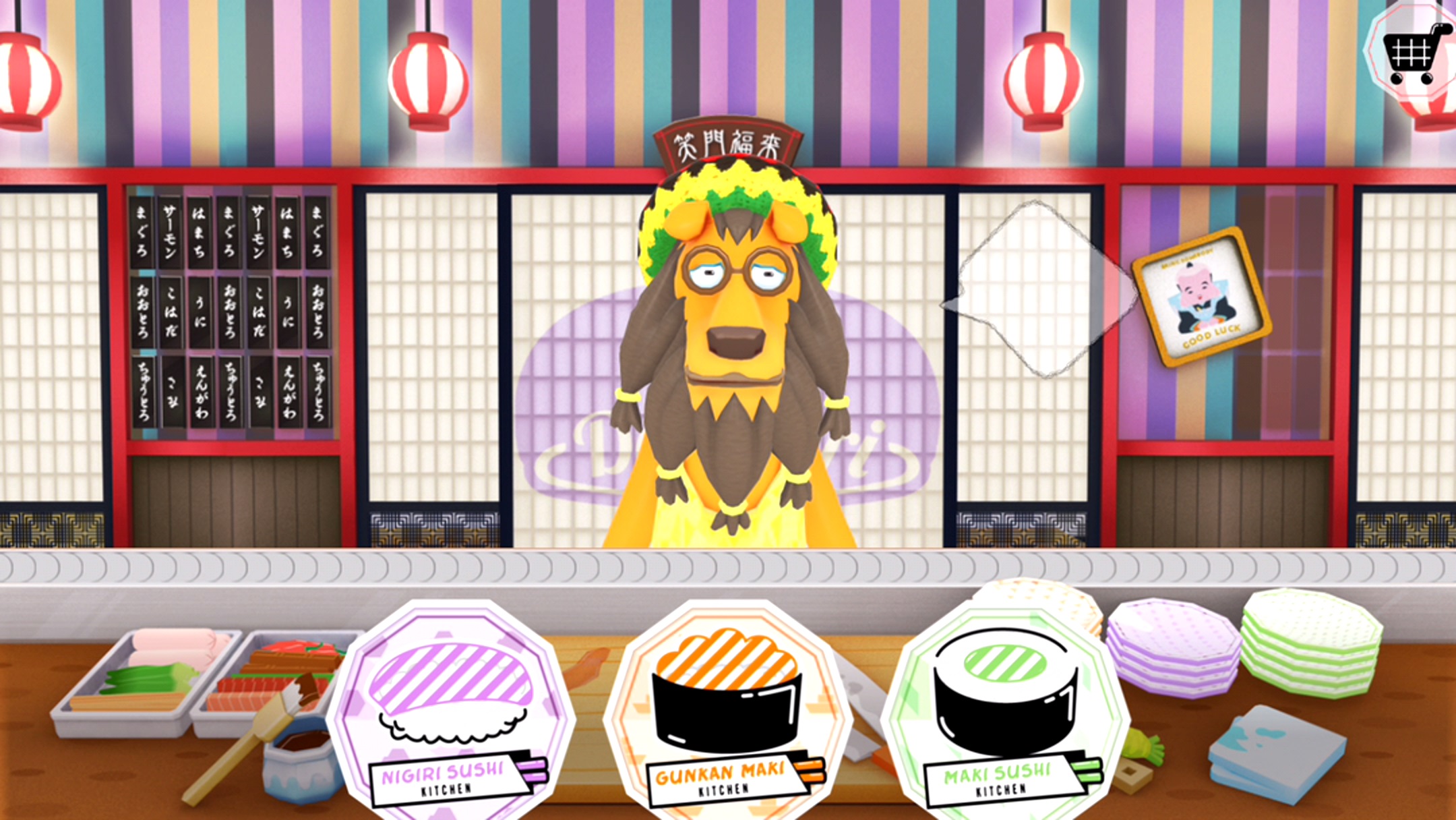 androidアプリ TO-FU おっ!すし屋さん攻略スクリーンショット3