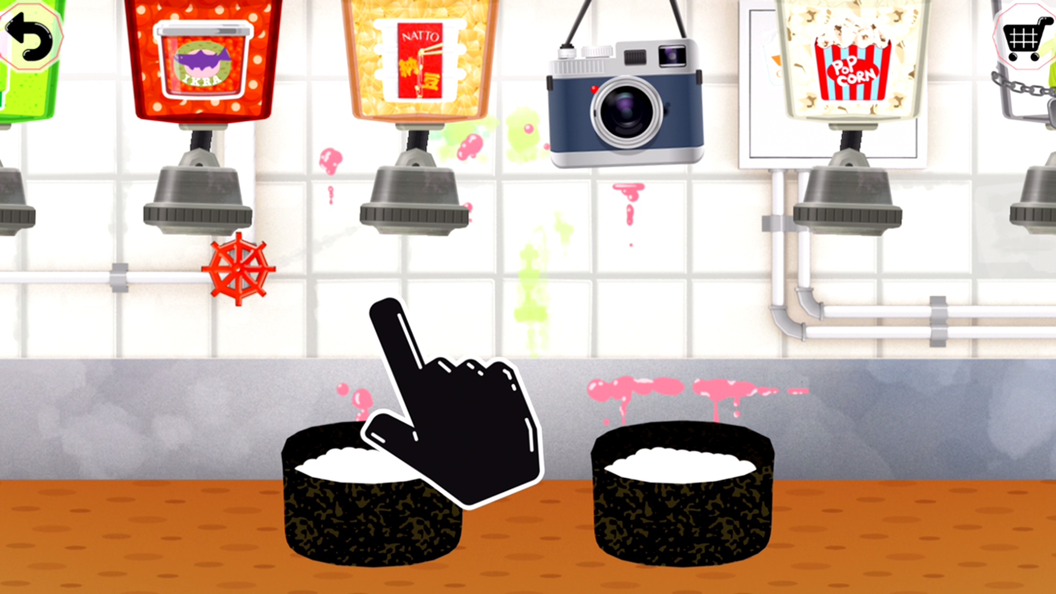 androidアプリ TO-FU おっ!すし屋さん攻略スクリーンショット4