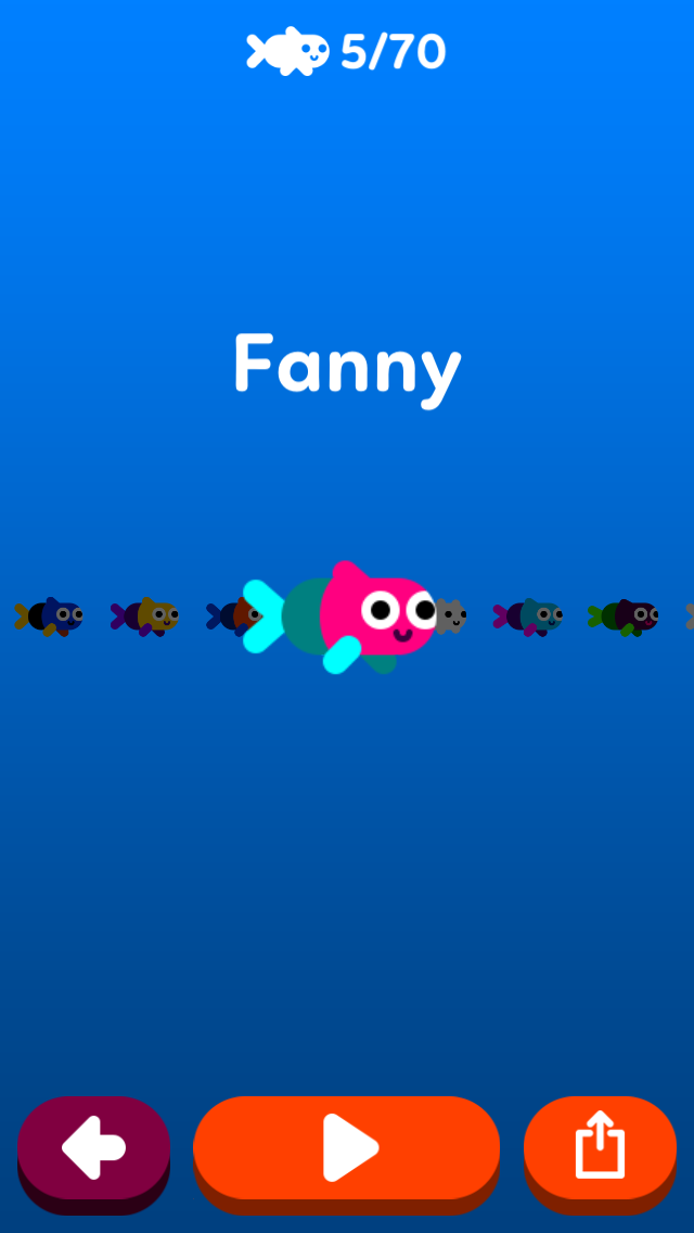 androidアプリ Fish & Trip攻略スクリーンショット5