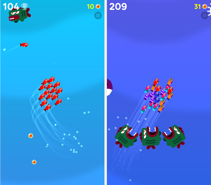 Fish & Trip androidアプリスクリーンショット1