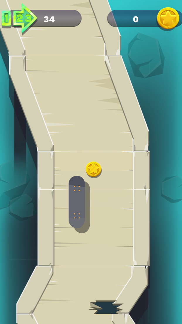 androidアプリ Fingerboard攻略スクリーンショット3