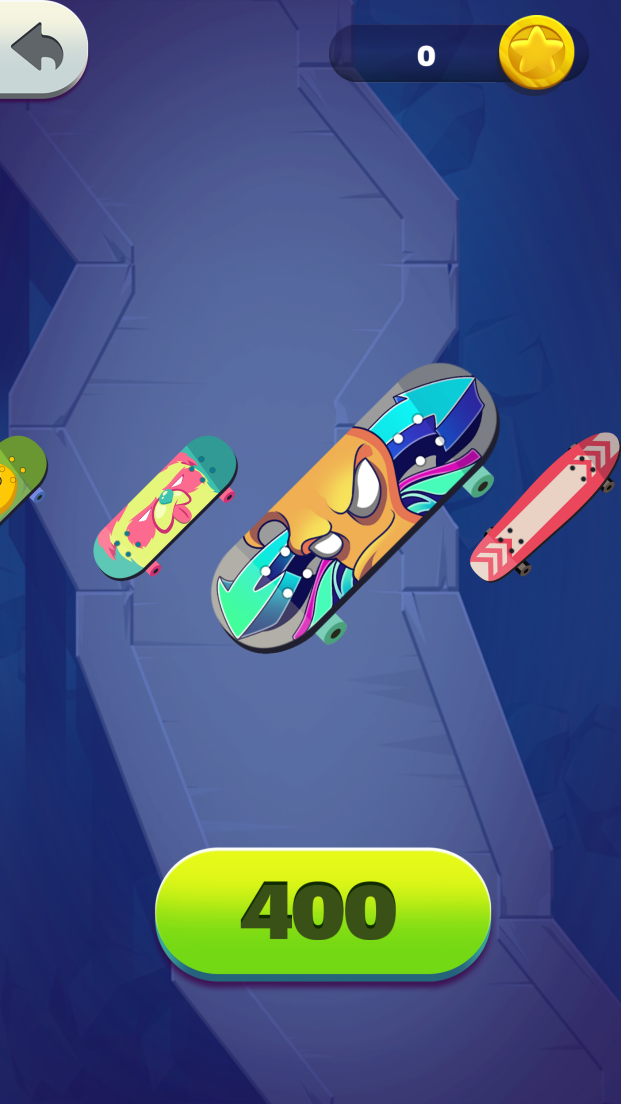 Fingerboard androidアプリスクリーンショット2