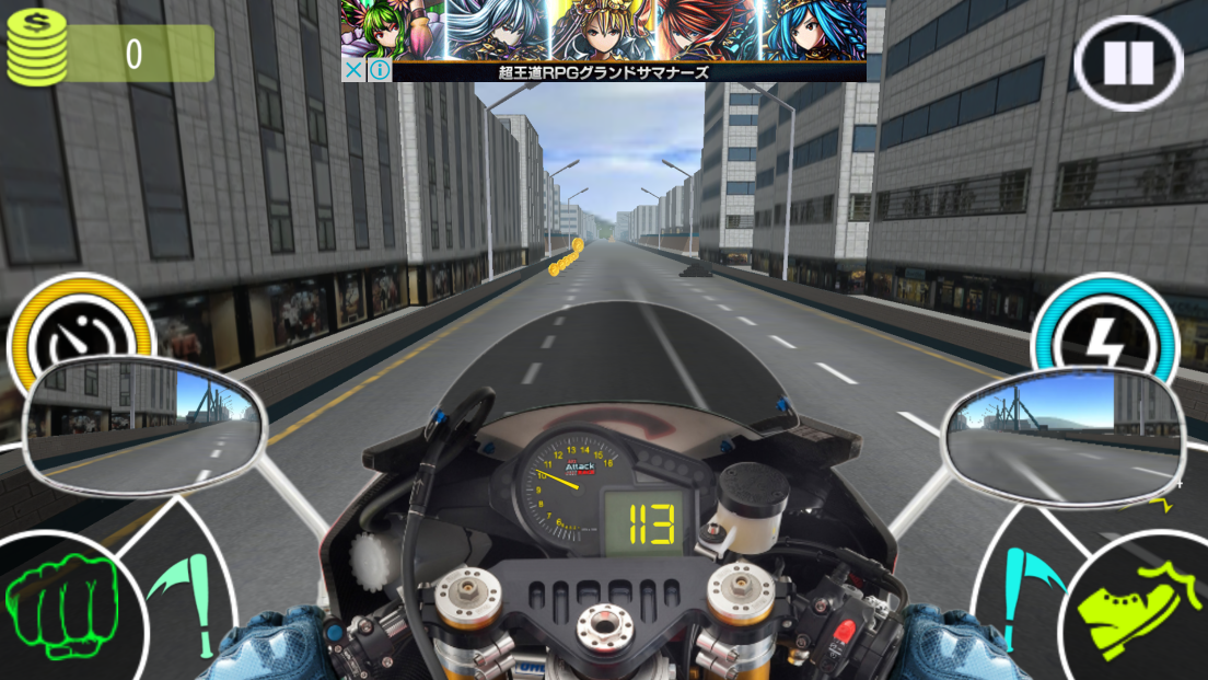 スタントファイト3D androidアプリスクリーンショット2