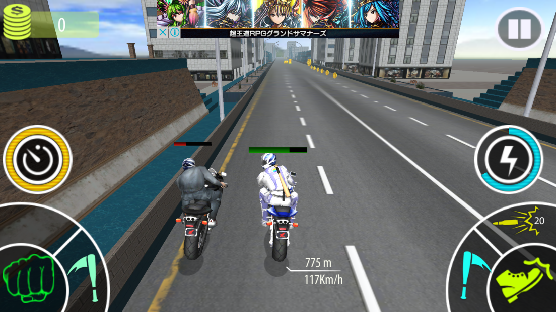 スタントファイト3D androidアプリスクリーンショット3