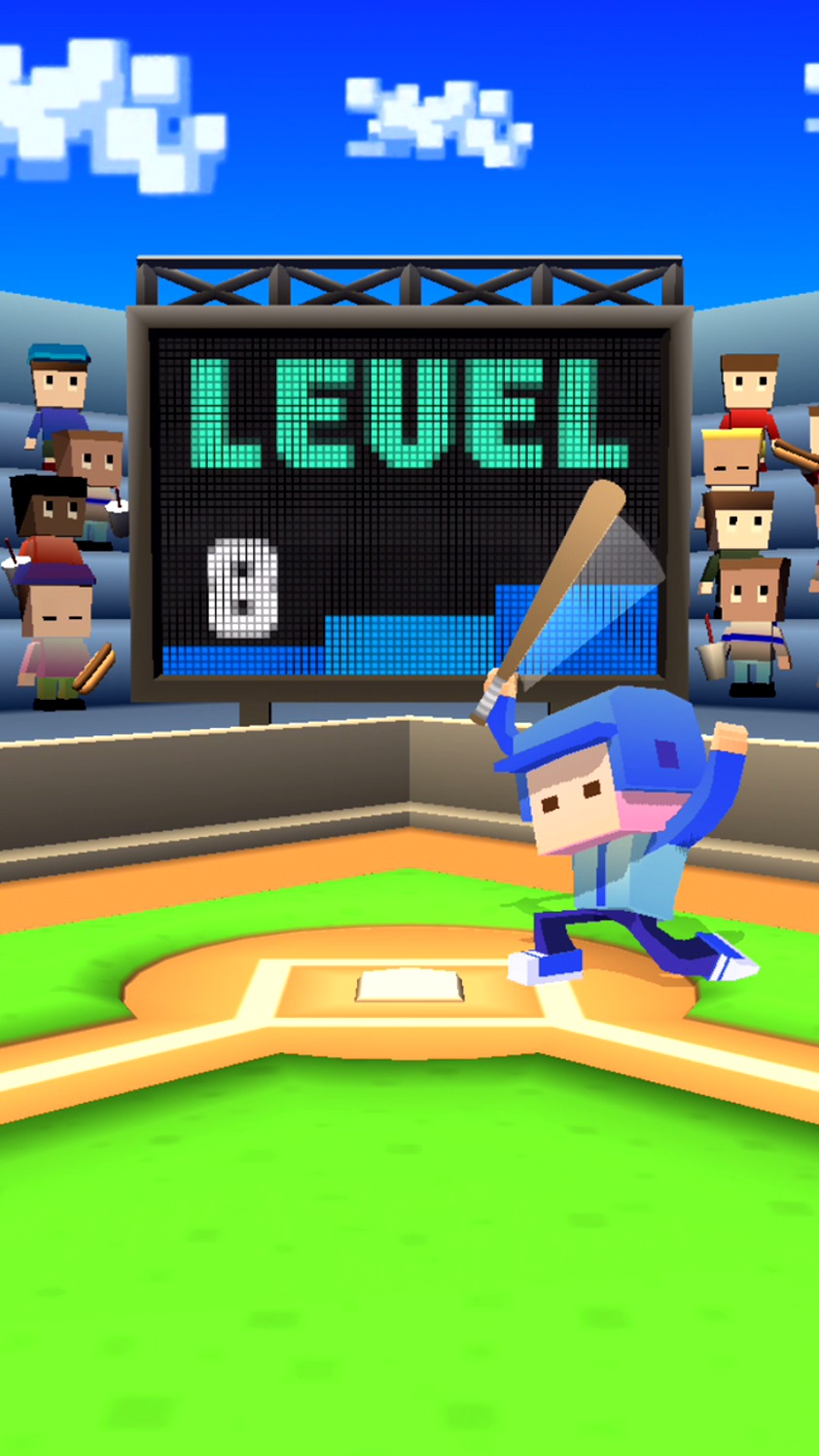 androidアプリ Blocky Baseball攻略スクリーンショット4