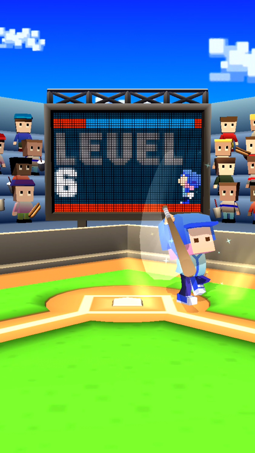 Blocky Baseball androidアプリスクリーンショット1