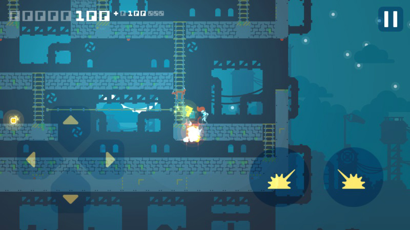 androidアプリ Lode Runner 1(ロードランナー ワン)攻略スクリーンショット5