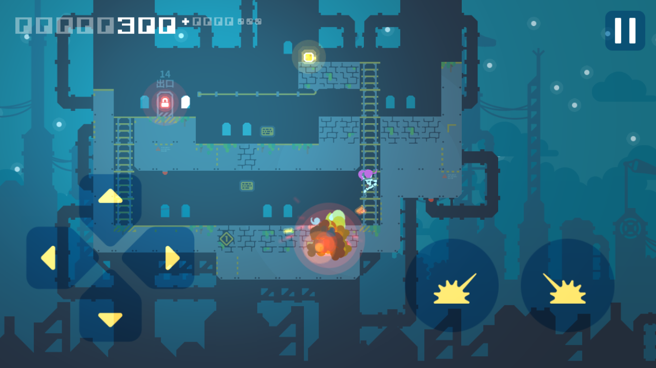Lode Runner 1(ロードランナー ワン) androidアプリスクリーンショット3