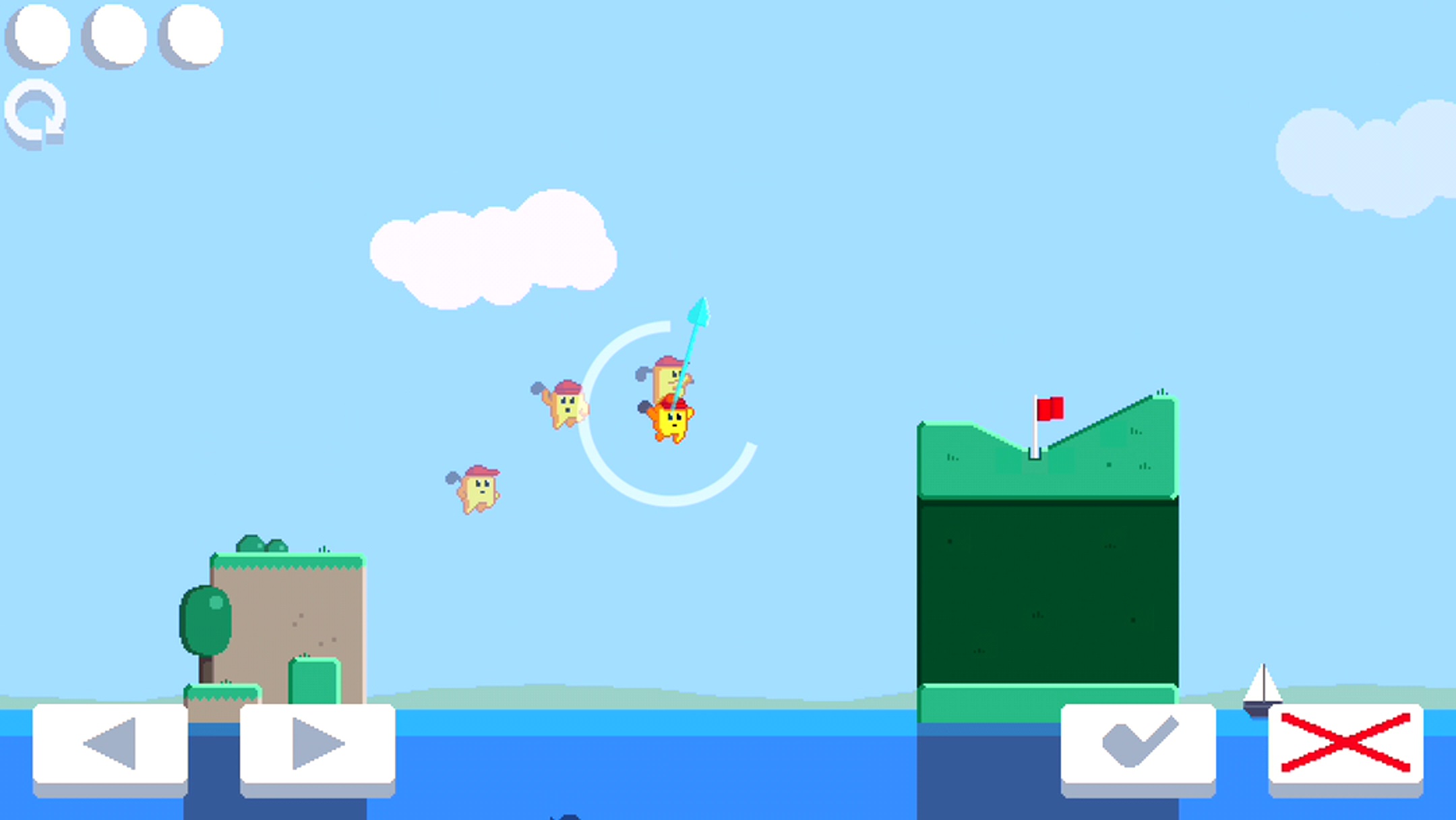 Golf Zero androidアプリスクリーンショット2