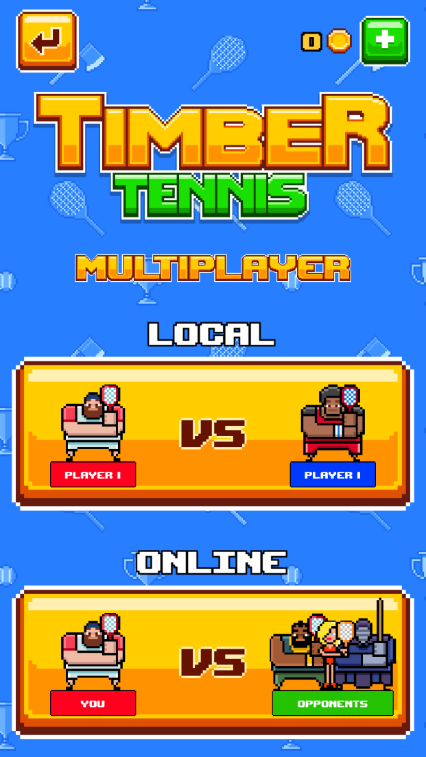 androidアプリ Timber Tennis攻略スクリーンショット2