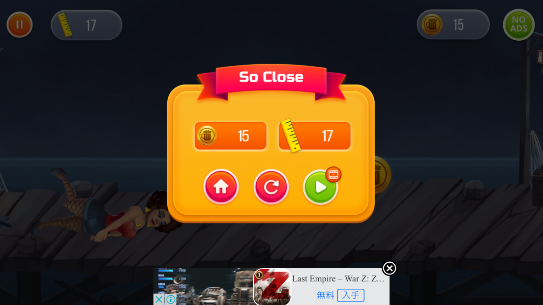 androidアプリ Dizzy Way攻略スクリーンショット5