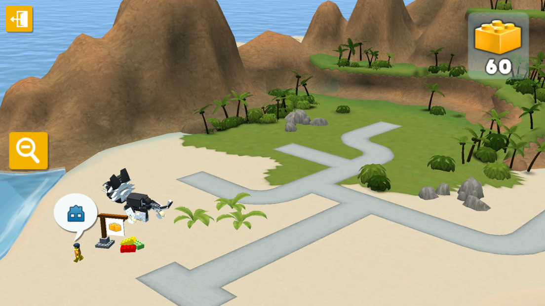 androidアプリ LEGO® Creator Islands攻略スクリーンショット2