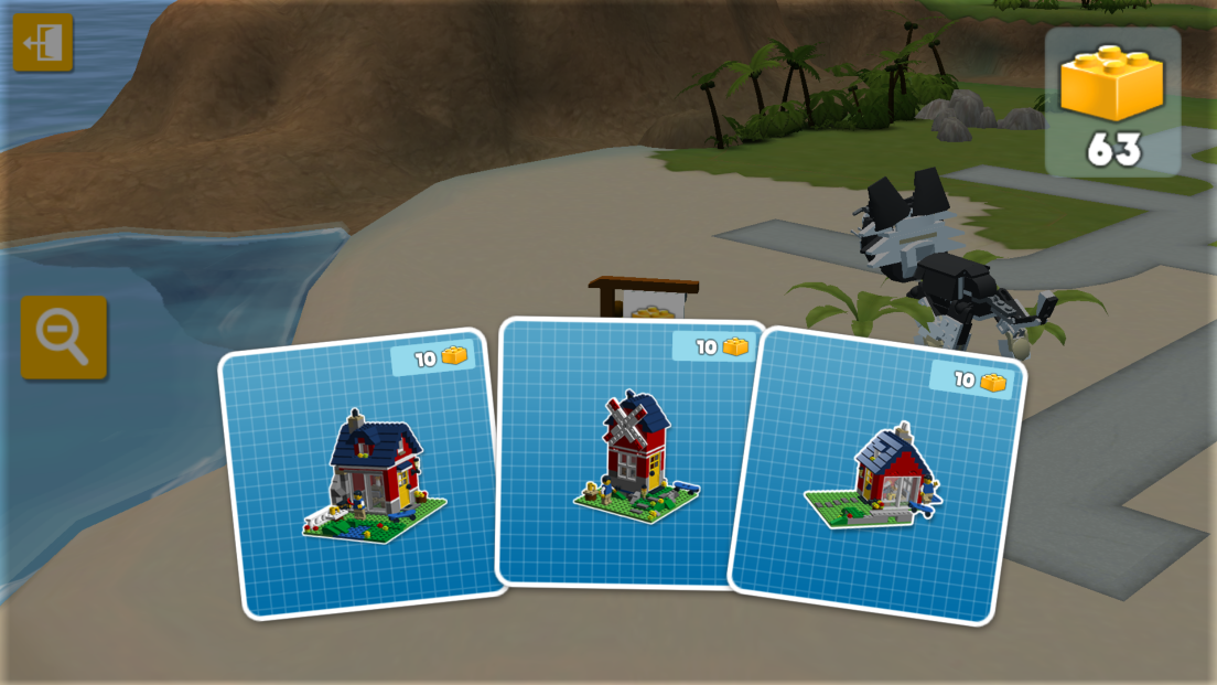androidアプリ LEGO® Creator Islands攻略スクリーンショット3