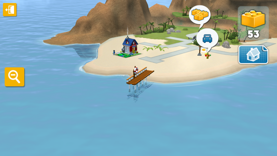 androidアプリ LEGO® Creator Islands攻略スクリーンショット5