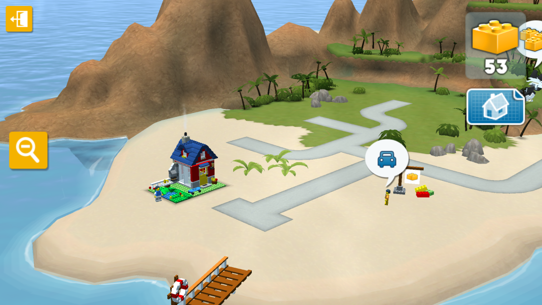 LEGO® Creator Islands androidアプリスクリーンショット1