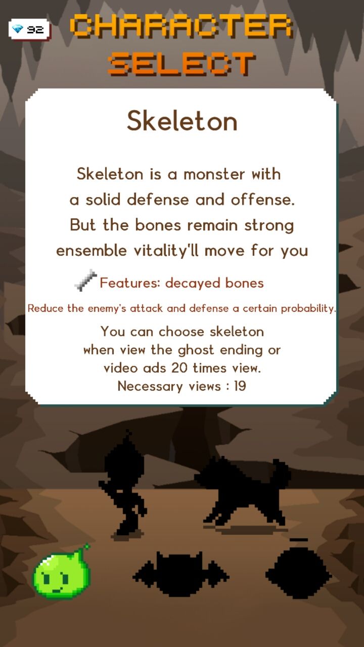 androidアプリ モンスターエヴォリューション2(Monster Evolution 2)攻略スクリーンショット1