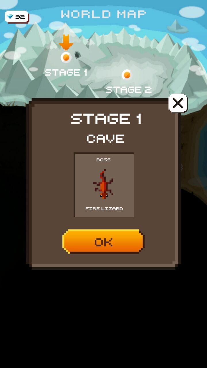 androidアプリ モンスターエヴォリューション2(Monster Evolution 2)攻略スクリーンショット2