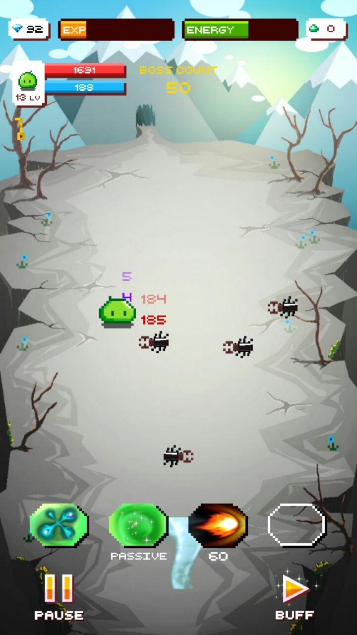 androidアプリ モンスターエヴォリューション2(Monster Evolution 2)攻略スクリーンショット3