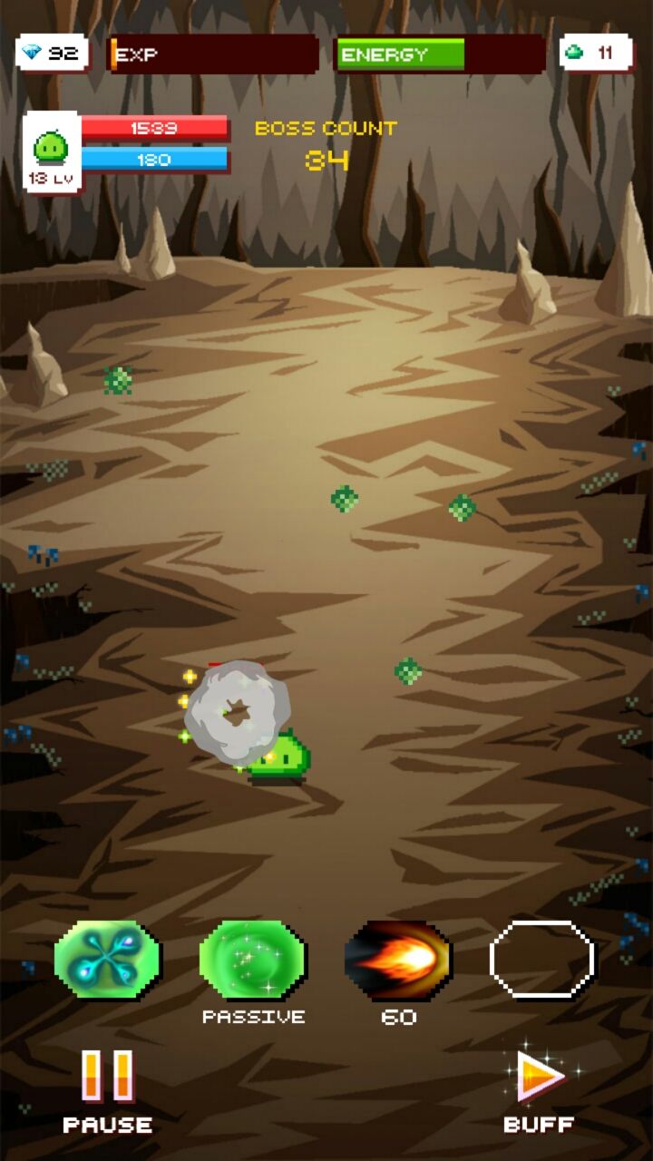 androidアプリ モンスターエヴォリューション2(Monster Evolution 2)攻略スクリーンショット4