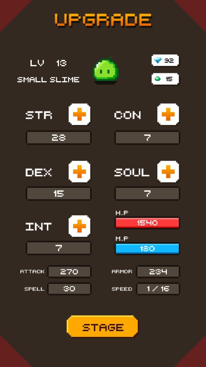 モンスターエヴォリューション2（Monster Evolution 2） androidアプリスクリーンショット2