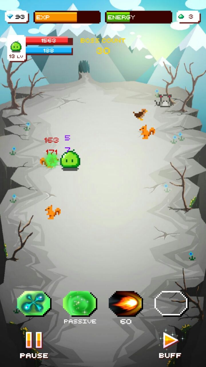モンスターエヴォリューション2（Monster Evolution 2） androidアプリスクリーンショット3