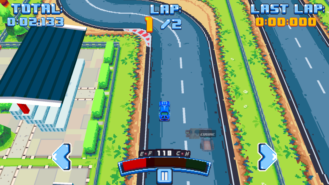 androidアプリ Built for Speed攻略スクリーンショット3