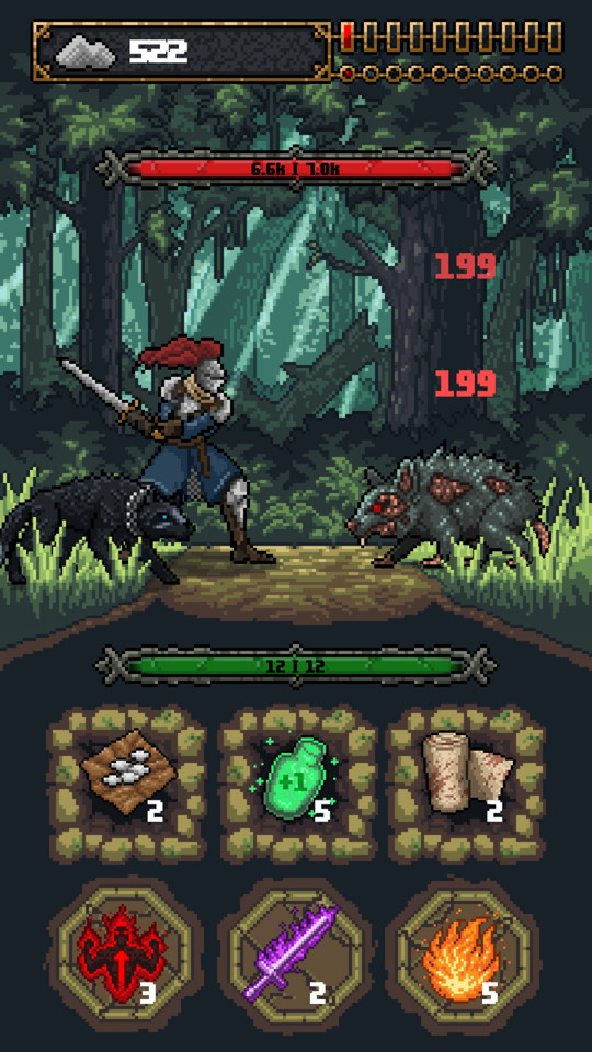 androidアプリ Tap Souls(タップソウル)攻略スクリーンショット4