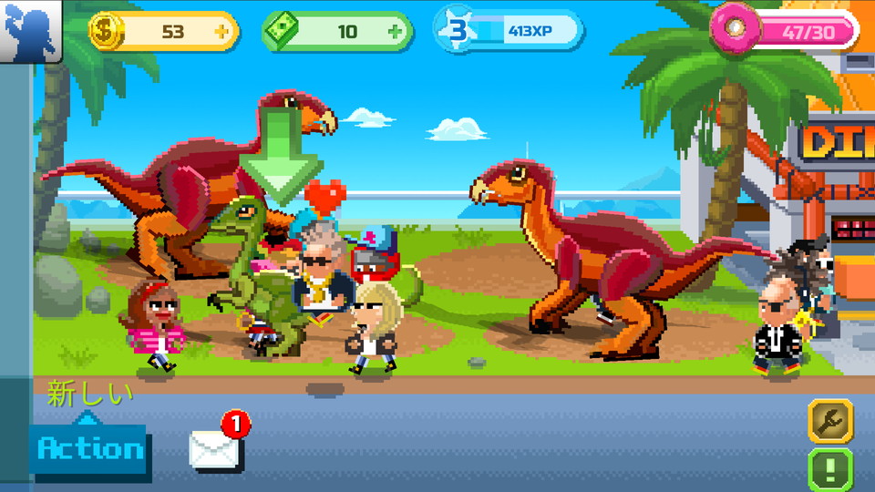 androidアプリ Dino Factory（ディノファクトリー）攻略スクリーンショット4