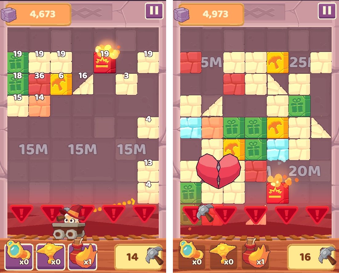 androidアプリ Charming Runes(チャーミングルーン)攻略スクリーンショット6