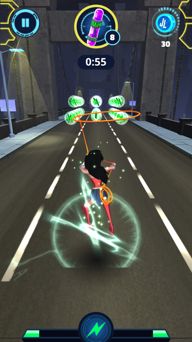 Justice League Action Run androidアプリスクリーンショット1