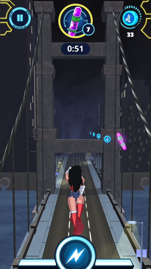 Justice League Action Run androidアプリスクリーンショット3