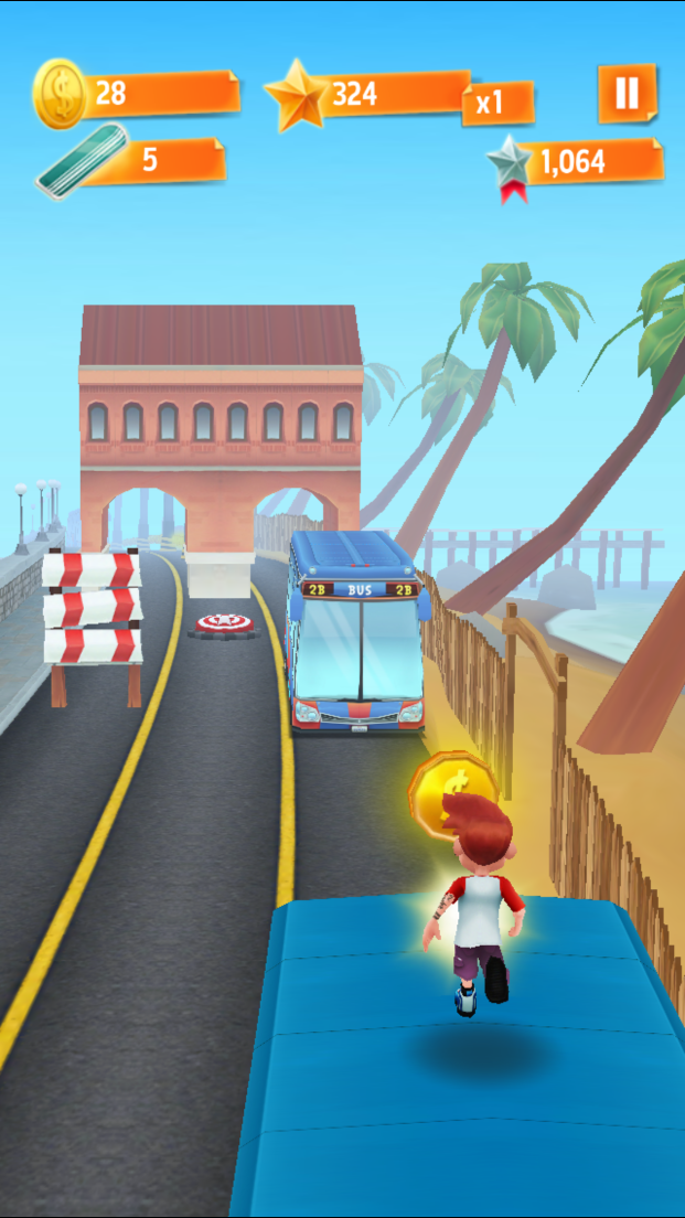 Bus Rush androidアプリスクリーンショット1
