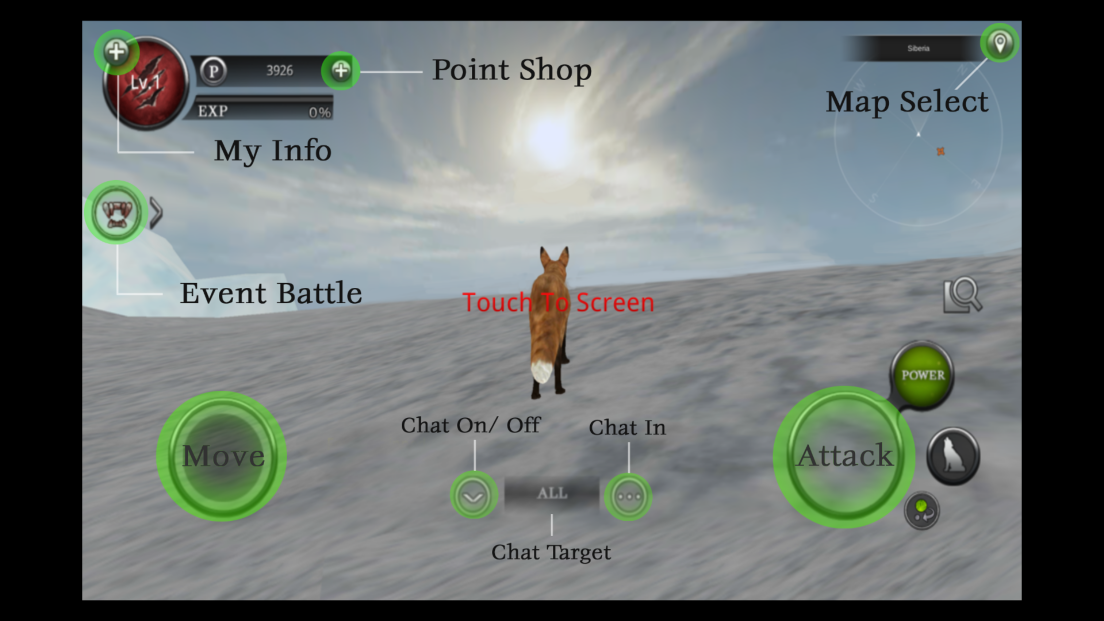 androidアプリ Wild Zombie Online攻略スクリーンショット2