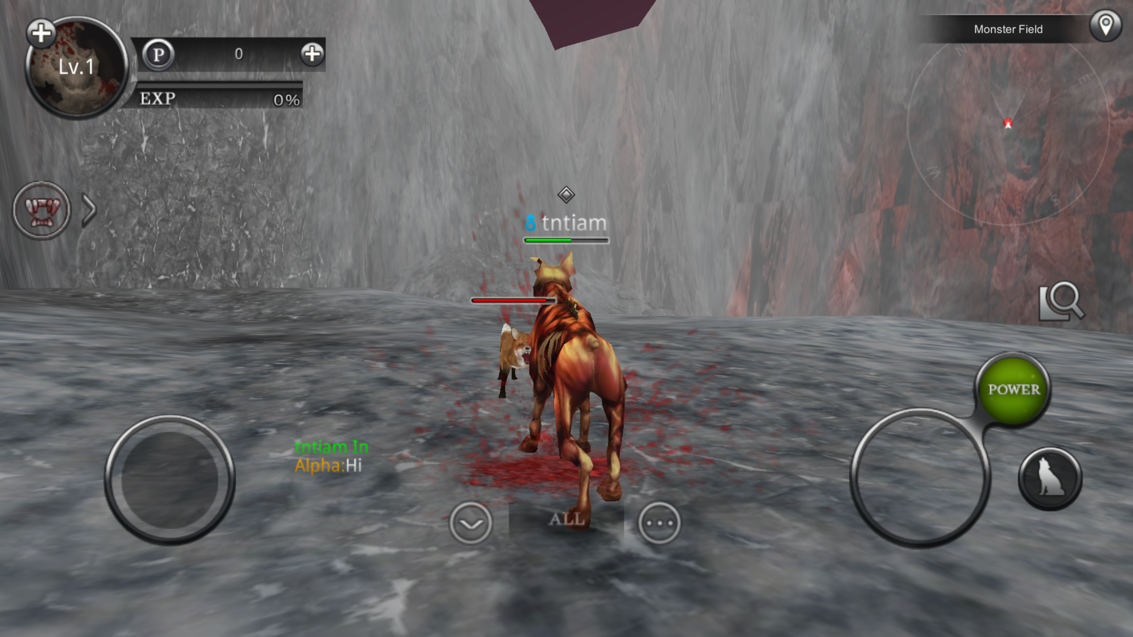 Wild Zombie Online androidアプリスクリーンショット1