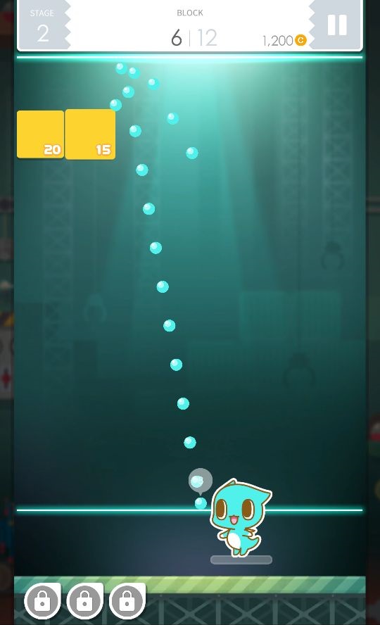 androidアプリ スプーンズ x ブロックス - Bricks & Balls攻略スクリーンショット4