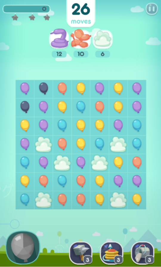 androidアプリ バルーンポップ:バブルブラストキング攻略スクリーンショット3