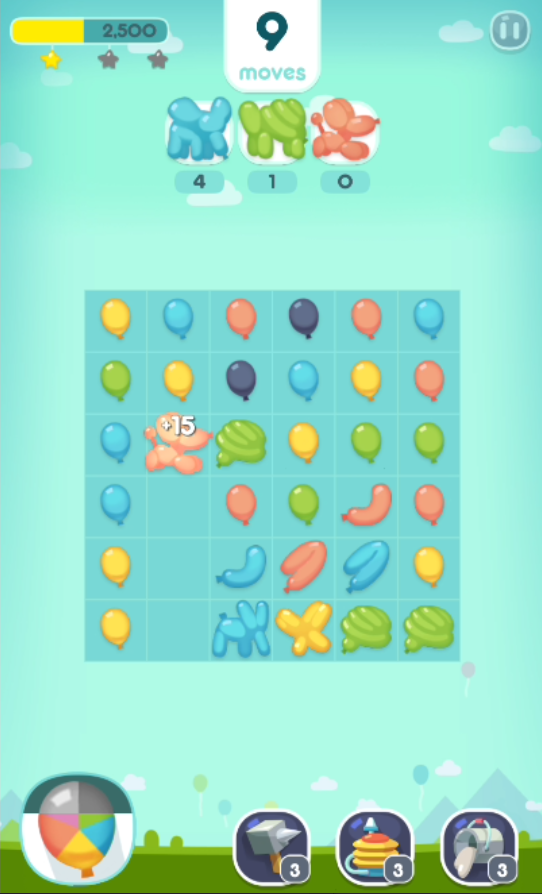 androidアプリ バルーンポップ:バブルブラストキング攻略スクリーンショット4