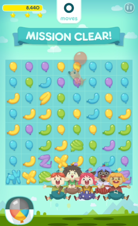 androidアプリ バルーンポップ:バブルブラストキング攻略スクリーンショット8